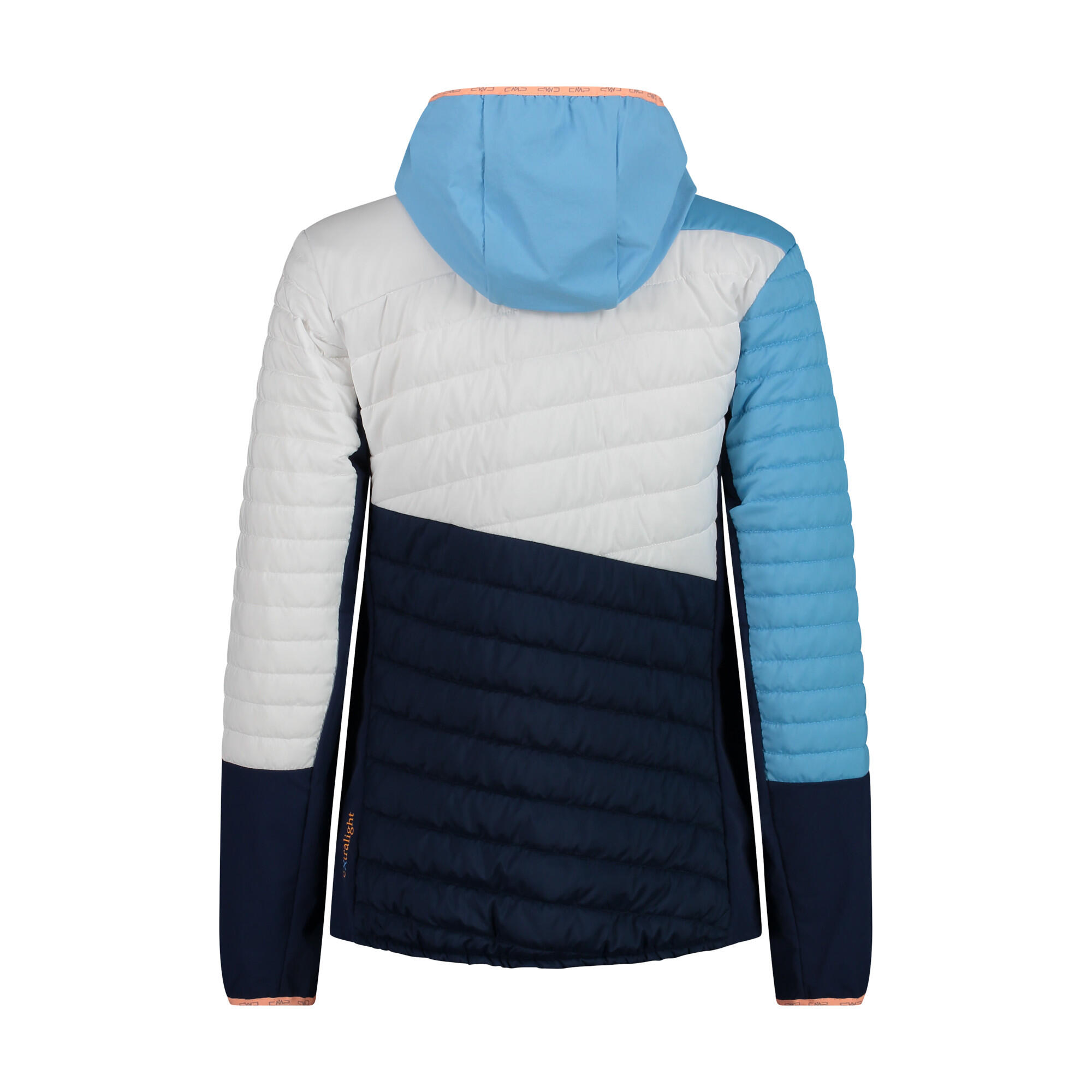 Giacca ibrida con cappuccio donna CMP 2/6