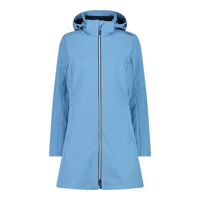 CMP Damen Softshelljacke Zip Hood Softshell Coat 3A08326