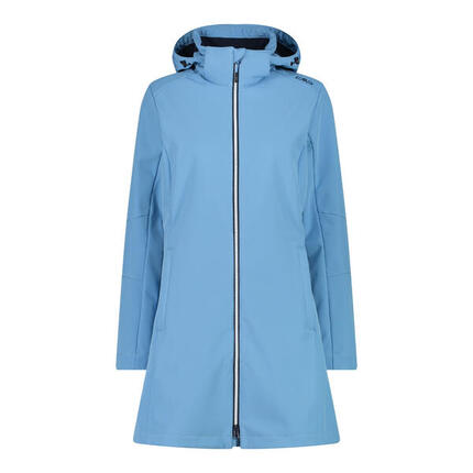 CMP Damen Softshelljacke Zip Hood Softshell Coat 3A08326