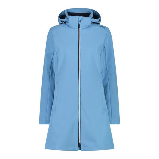 CMP Damen Softshelljacke Zip Hood Softshell Coat 3A08326