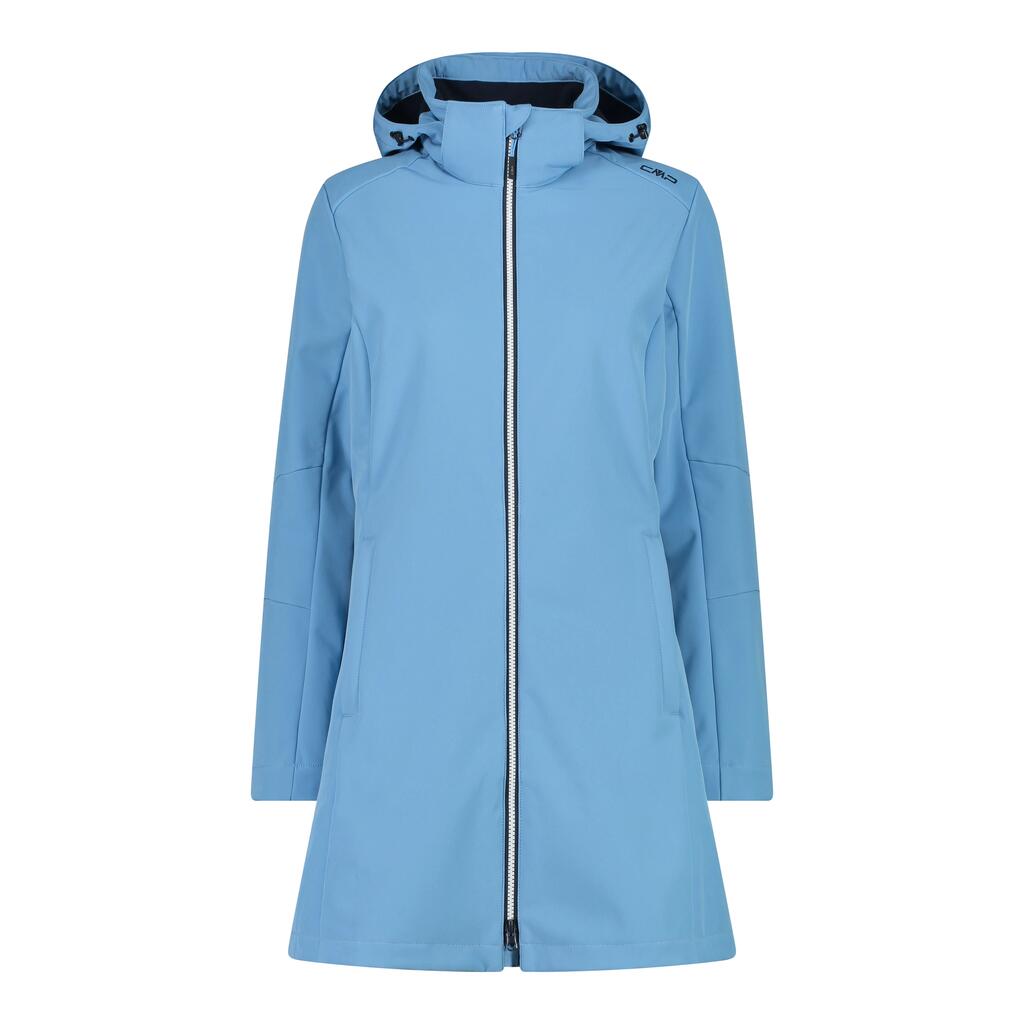 Women's zip-up hooded parka CMP