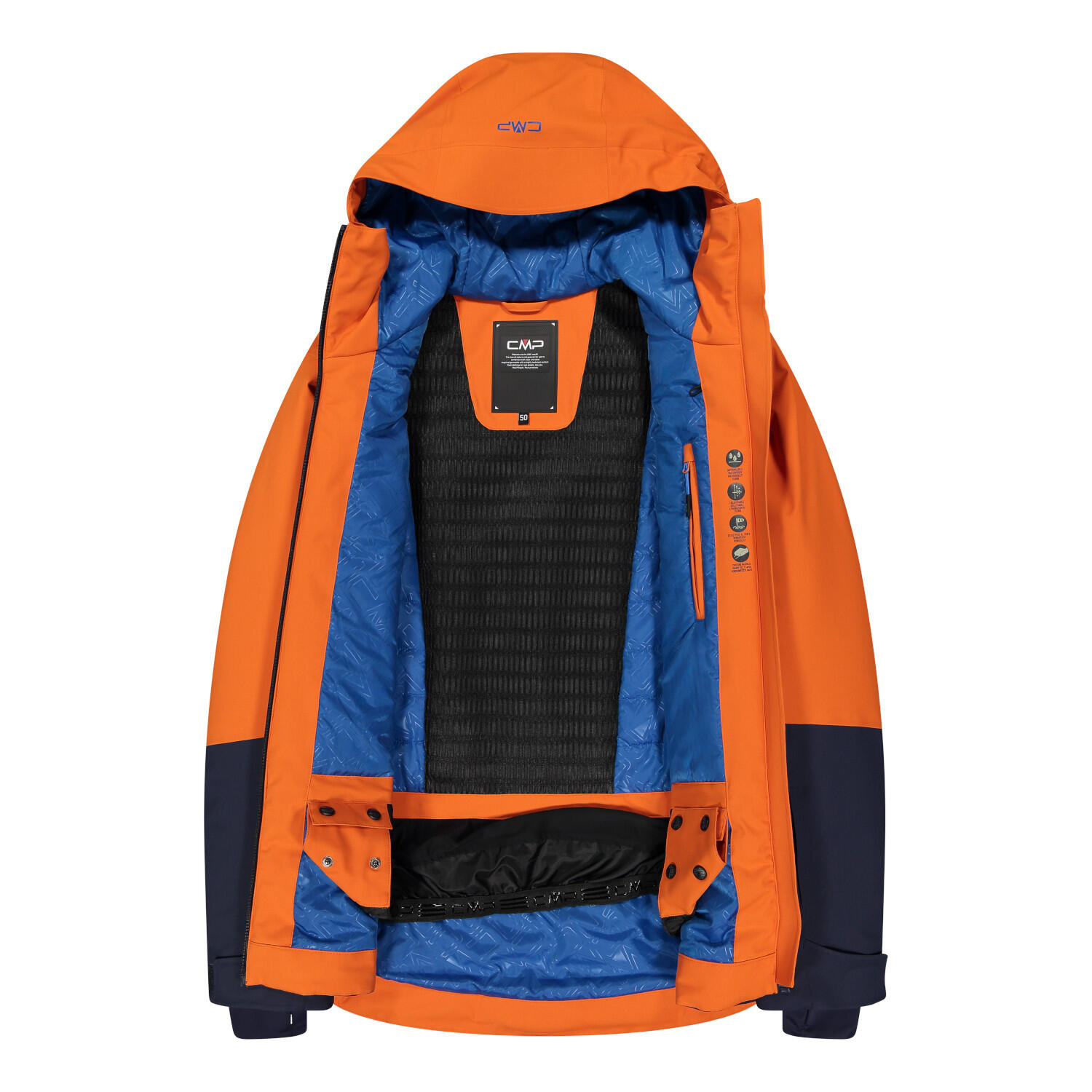 Chaqueta de esquí con capucha CMP Unlimitech 4/7