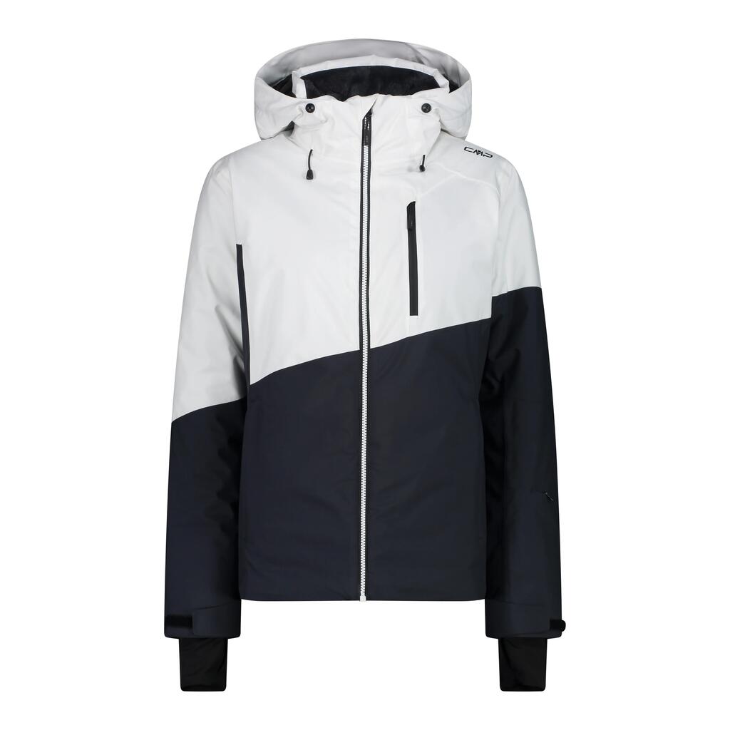 Women's ski jacket with fixed hood CMP