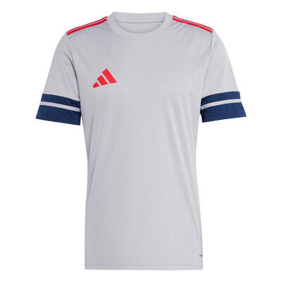 T-shirt adidas squadra 25 slim fit grijs heren