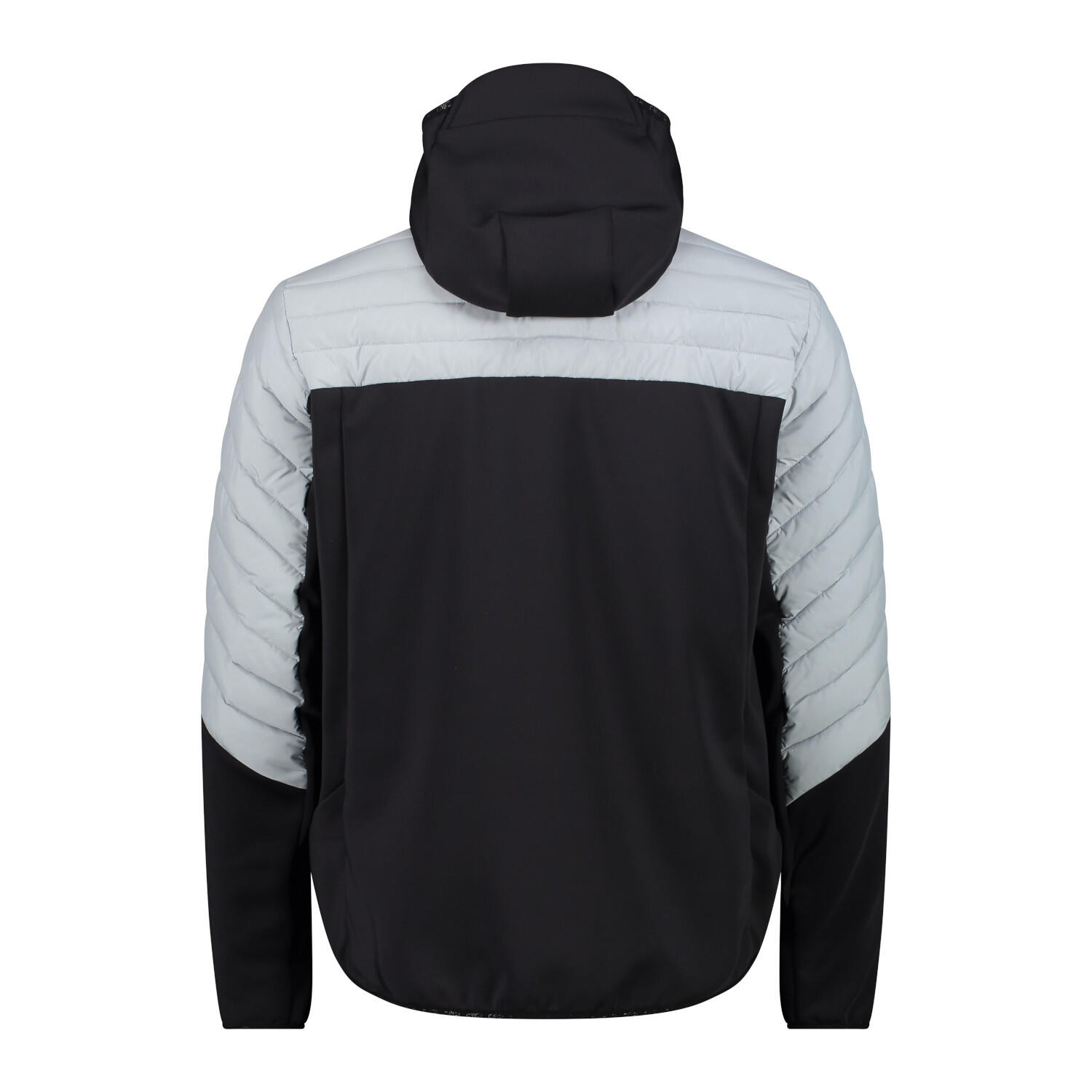Chaqueta de plumas híbrida con capucha CMP 2/3