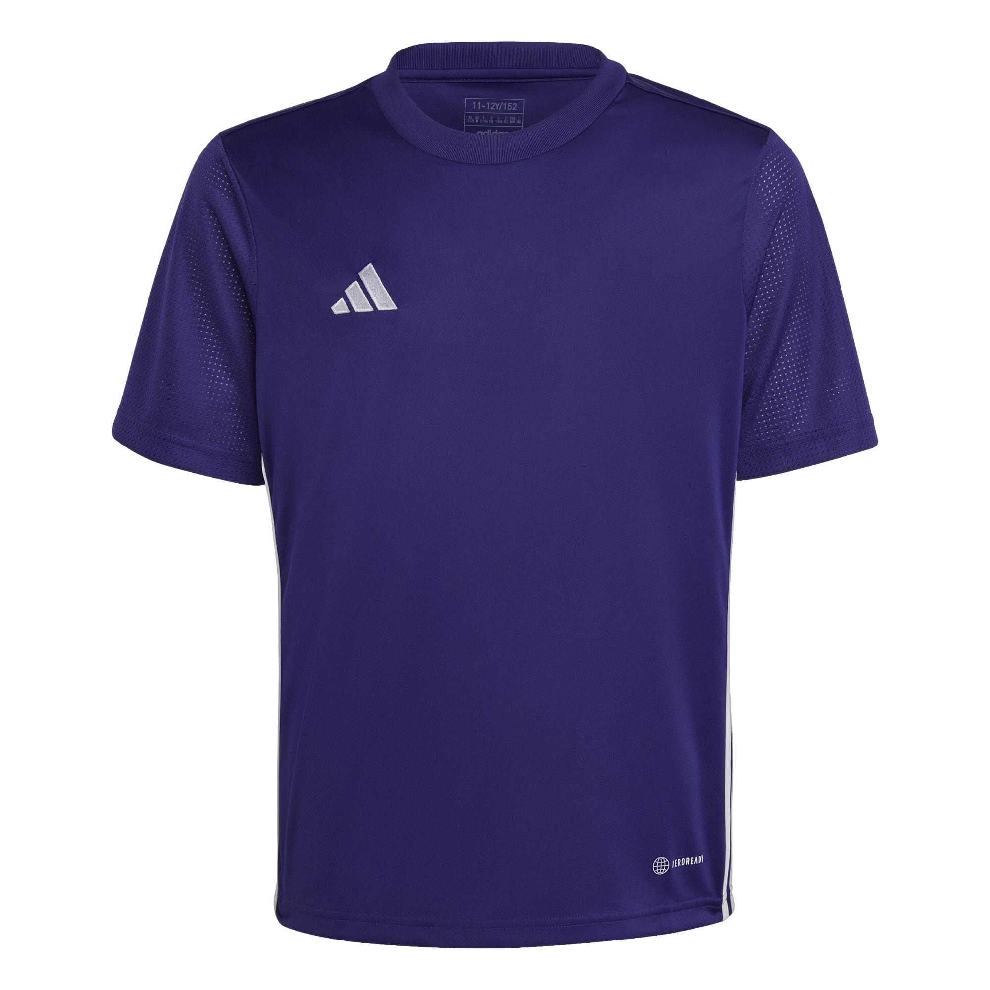 Tricou fotbal junior adidas violet