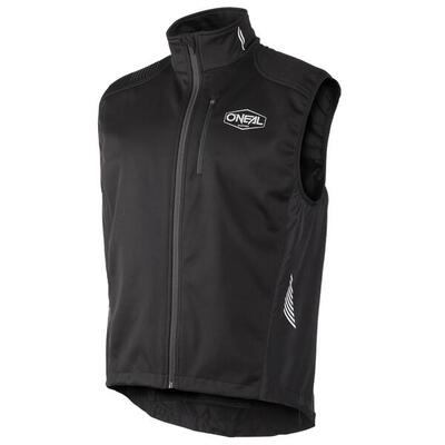 Mtb pro mouwloos vest zwart