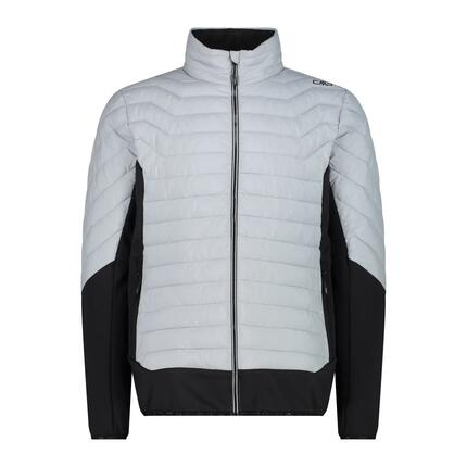 Outdoor Jacken Herren - CMP Mountain Hybrid Jacket - Alu
