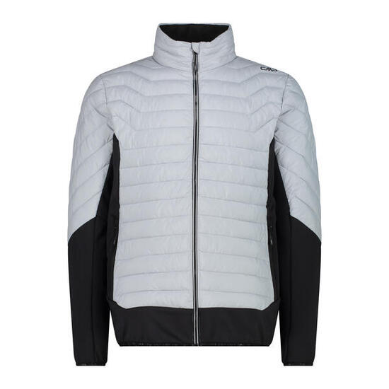 Outdoor Jacken Herren - CMP Mountain Hybrid Jacket - Alu