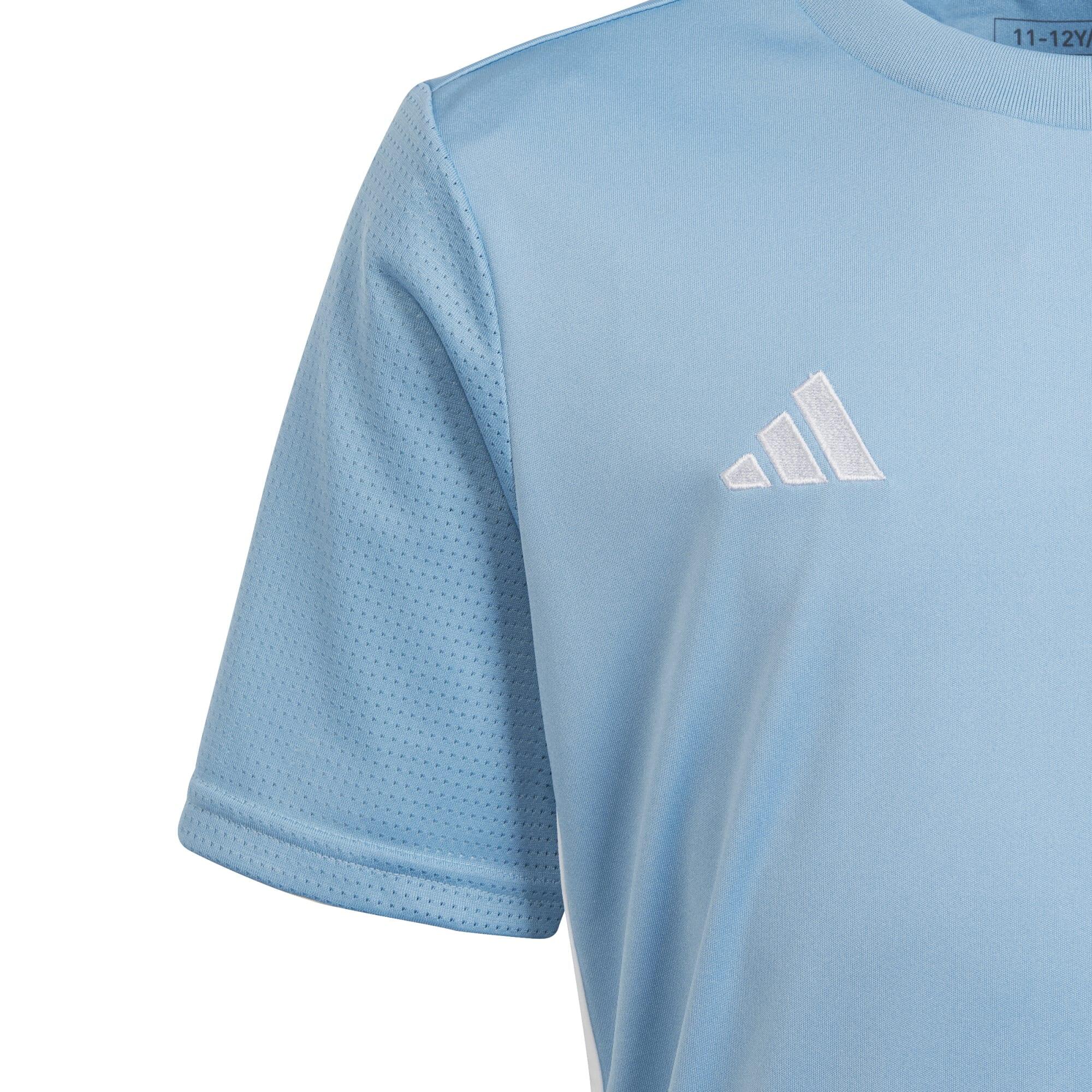 Camisola infantil adidas Tabela 23 azul - Aeroready 3/6