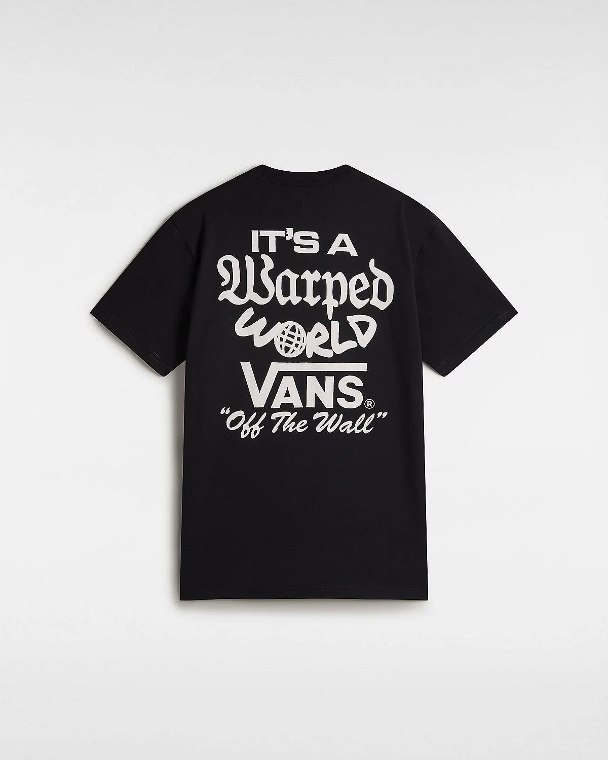Camiseta para Hombre Vans  Negro 2/4