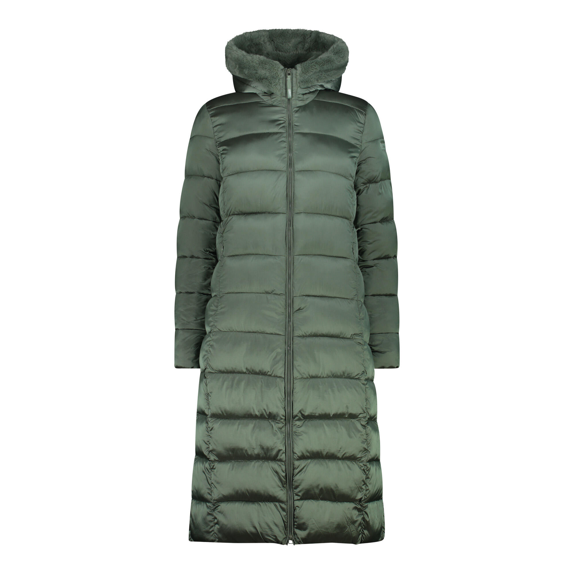 CMP Damen Mantel WOMAN COAT FIX HOOD 34K0046F 1/3