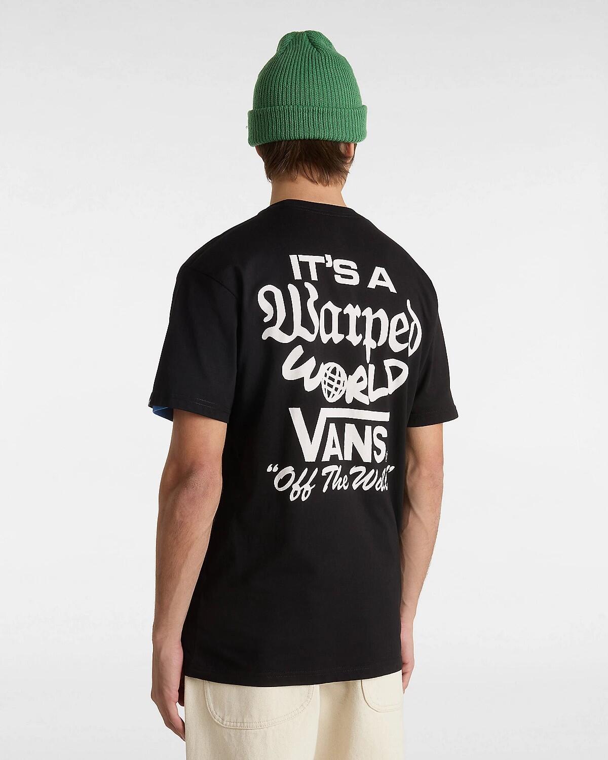 Camiseta para Hombre Vans  Negro 4/4
