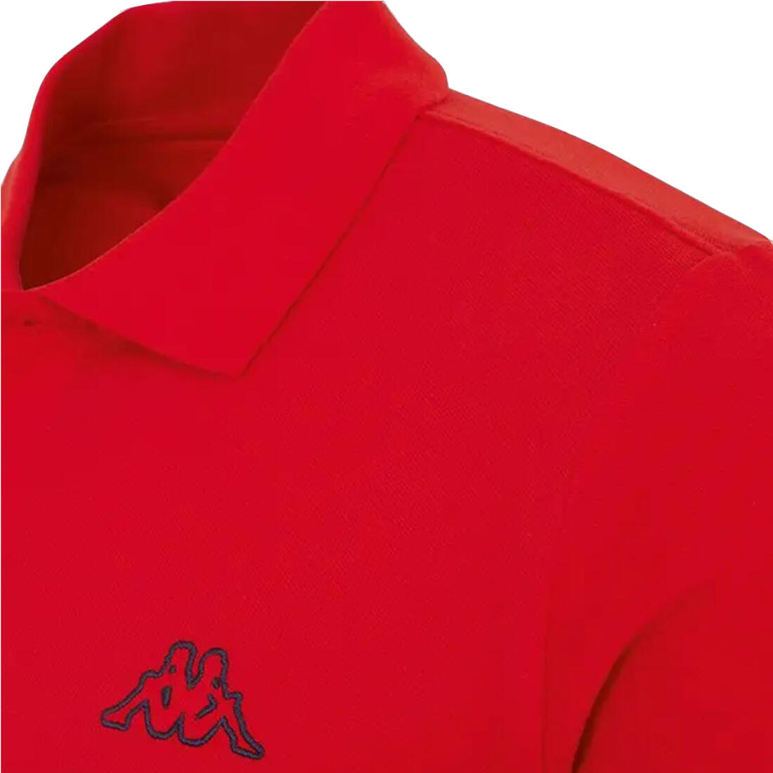 Kappa Peleot Polo, Mannen, T-shirt, rood 3/5