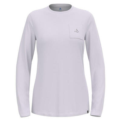 Odlo Damen Langarmshirt Merino 200 Pocket 554611
