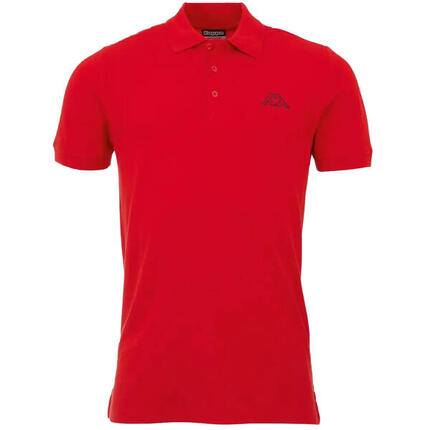 Kappa Peleot Polo, Herren, Polo-Shirt, rot