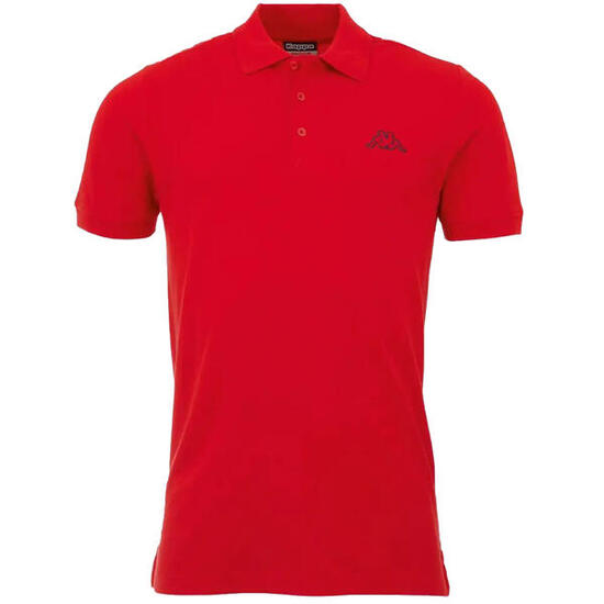 Kappa Peleot Polo, Herren, Polo-Shirt, rot