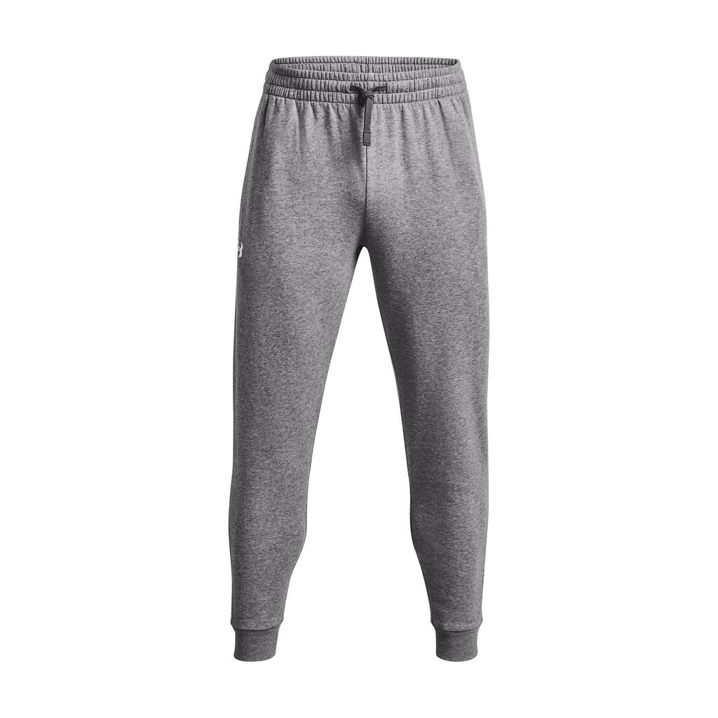 Мъжки Rival Fleece Спортни Панталони (Сиви)