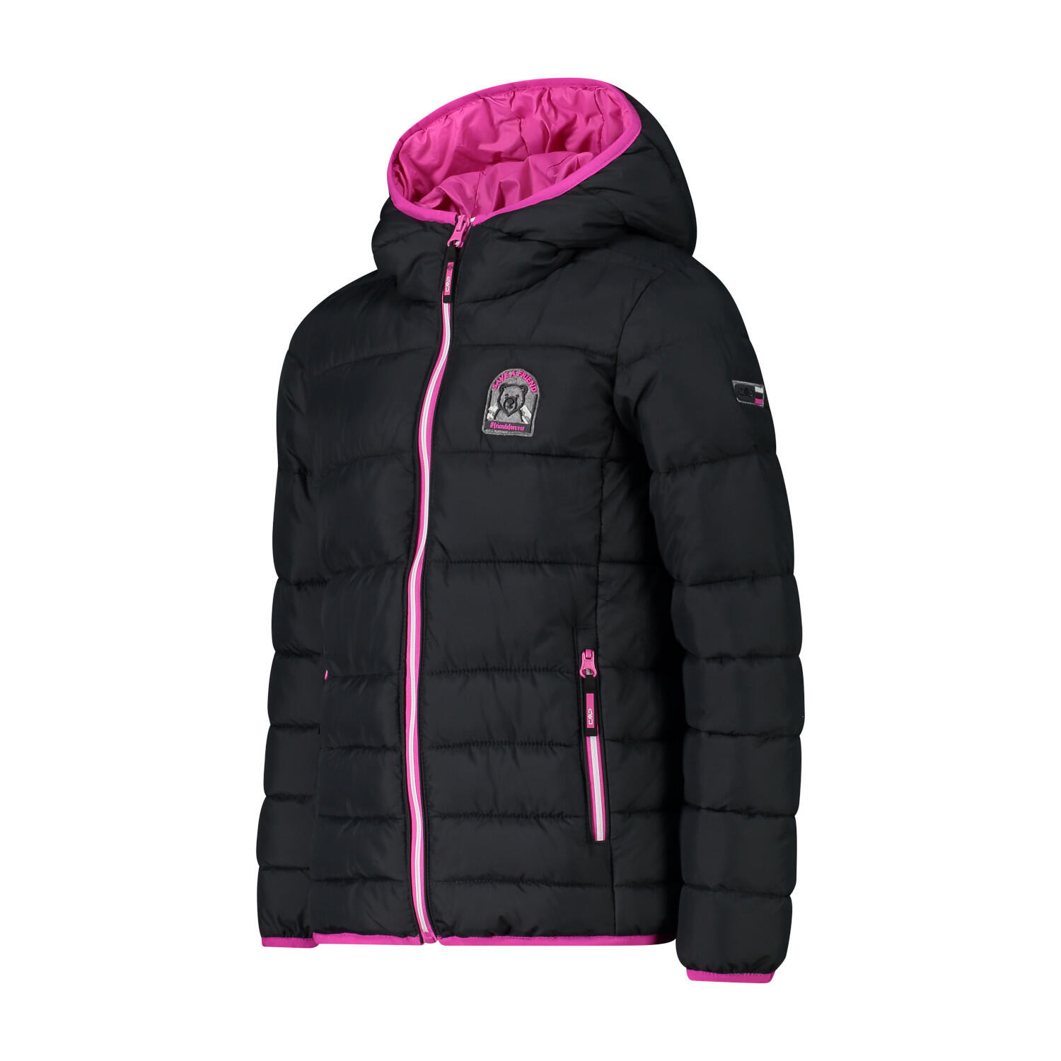 Doudoune à capuche fille CMP 3/6