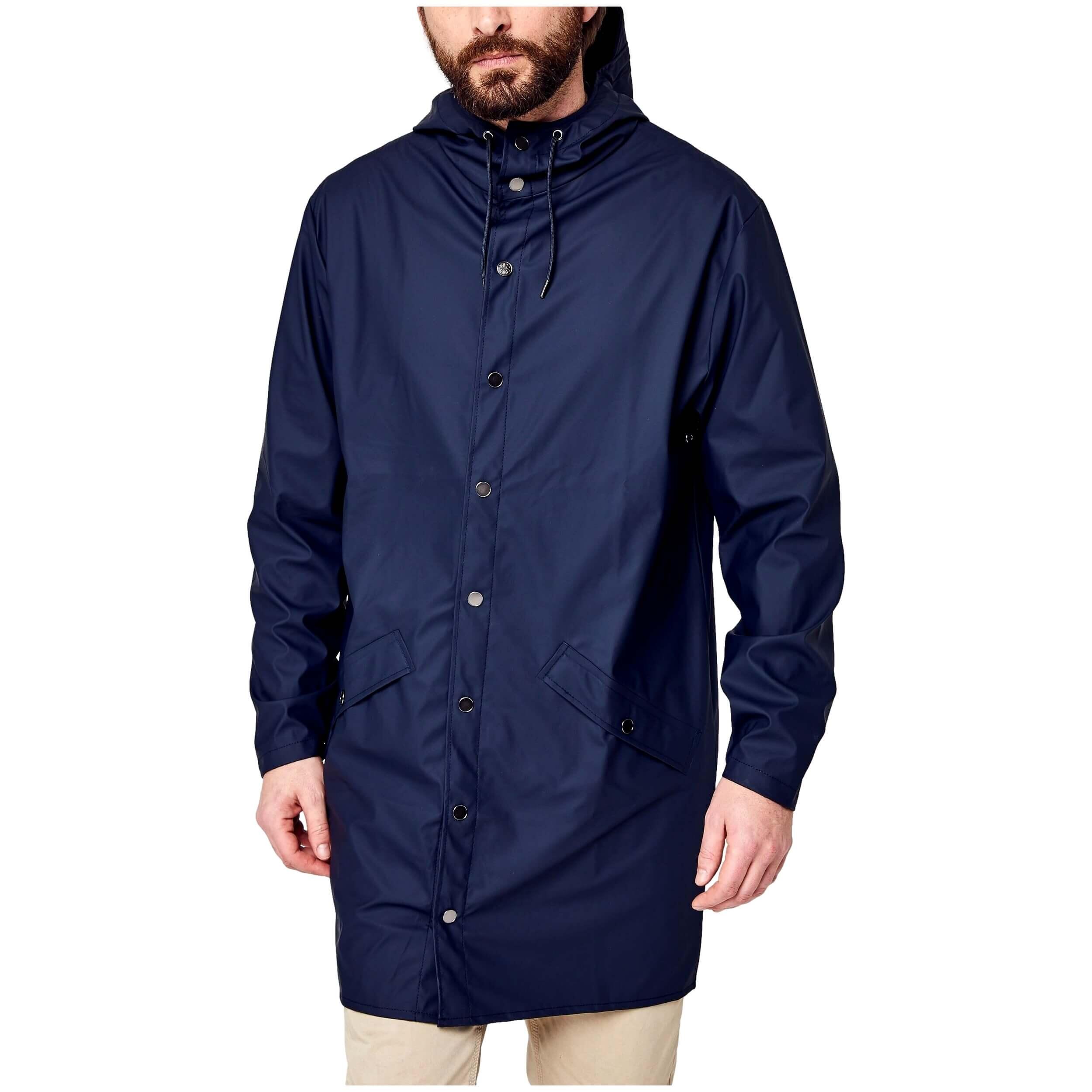 Impermeabile Rains modello 12020NAVY per uomini 5/7