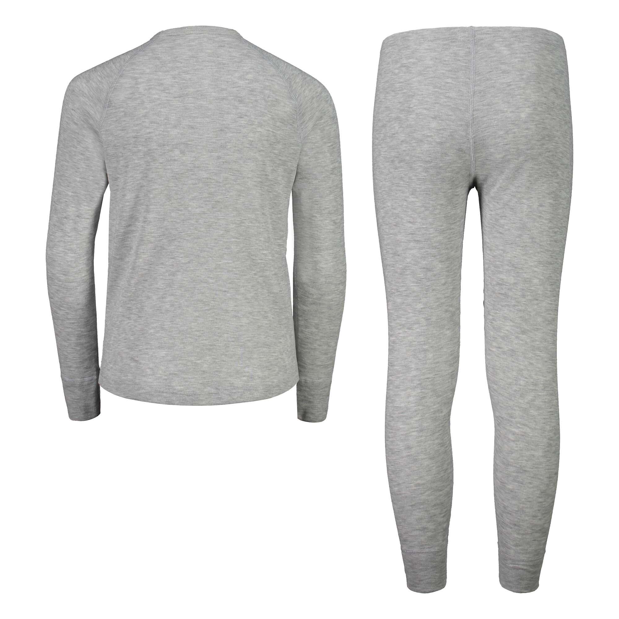 CMP JR SET SWEAT AND PANT GREY MELANGE SOUS VET TECHNIQUE 2024 2/5