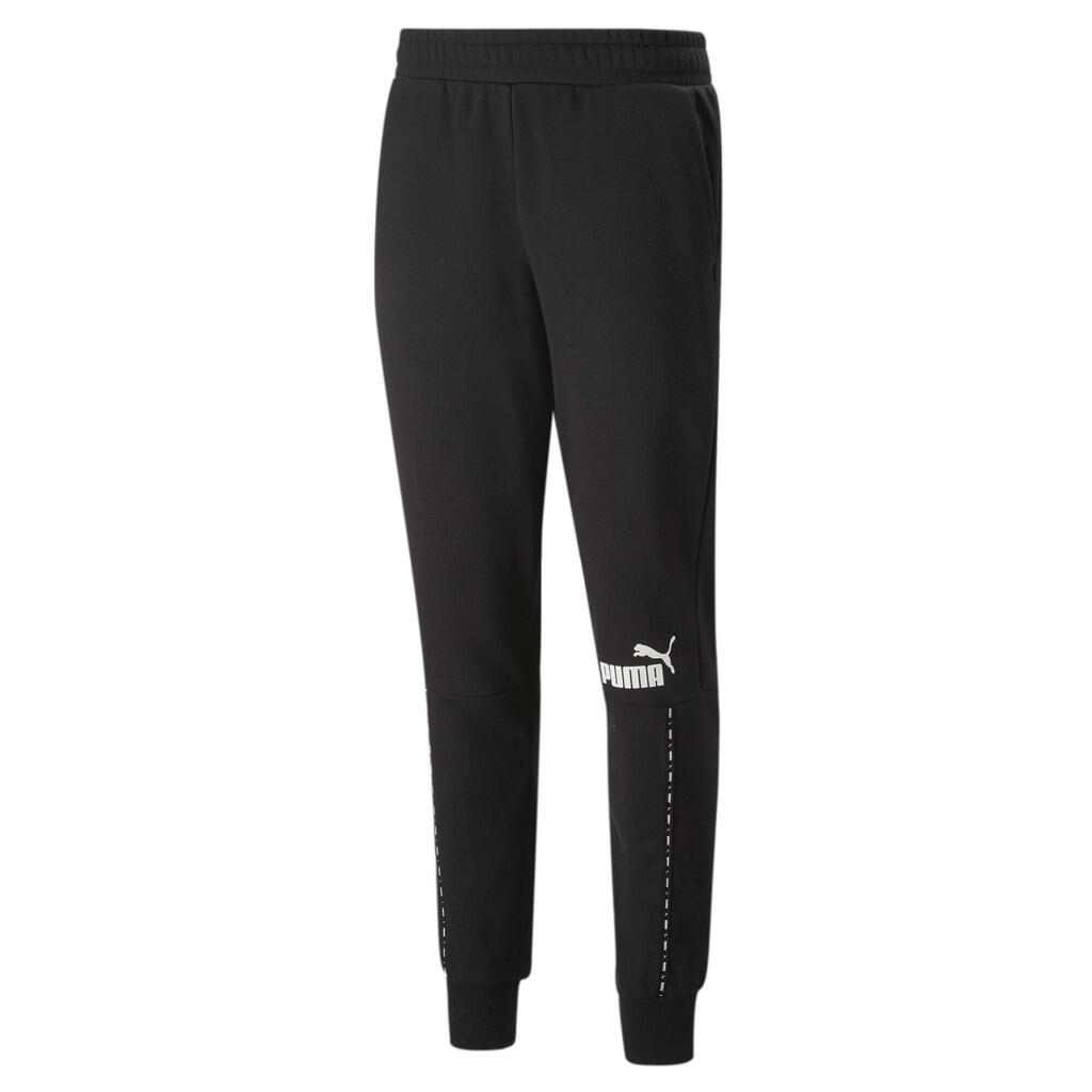 Pantalon Male Puma Ess Block X Tape Black