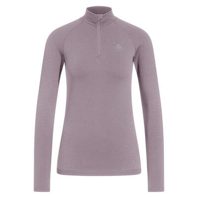 Odlo Damen Shirt Performance Warm Eco Baselayer Top Turtle Neck L/S HZ 196221