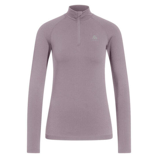 Odlo Damen Shirt Performance Warm Eco Baselayer Top Turtle Neck L/S HZ 196221