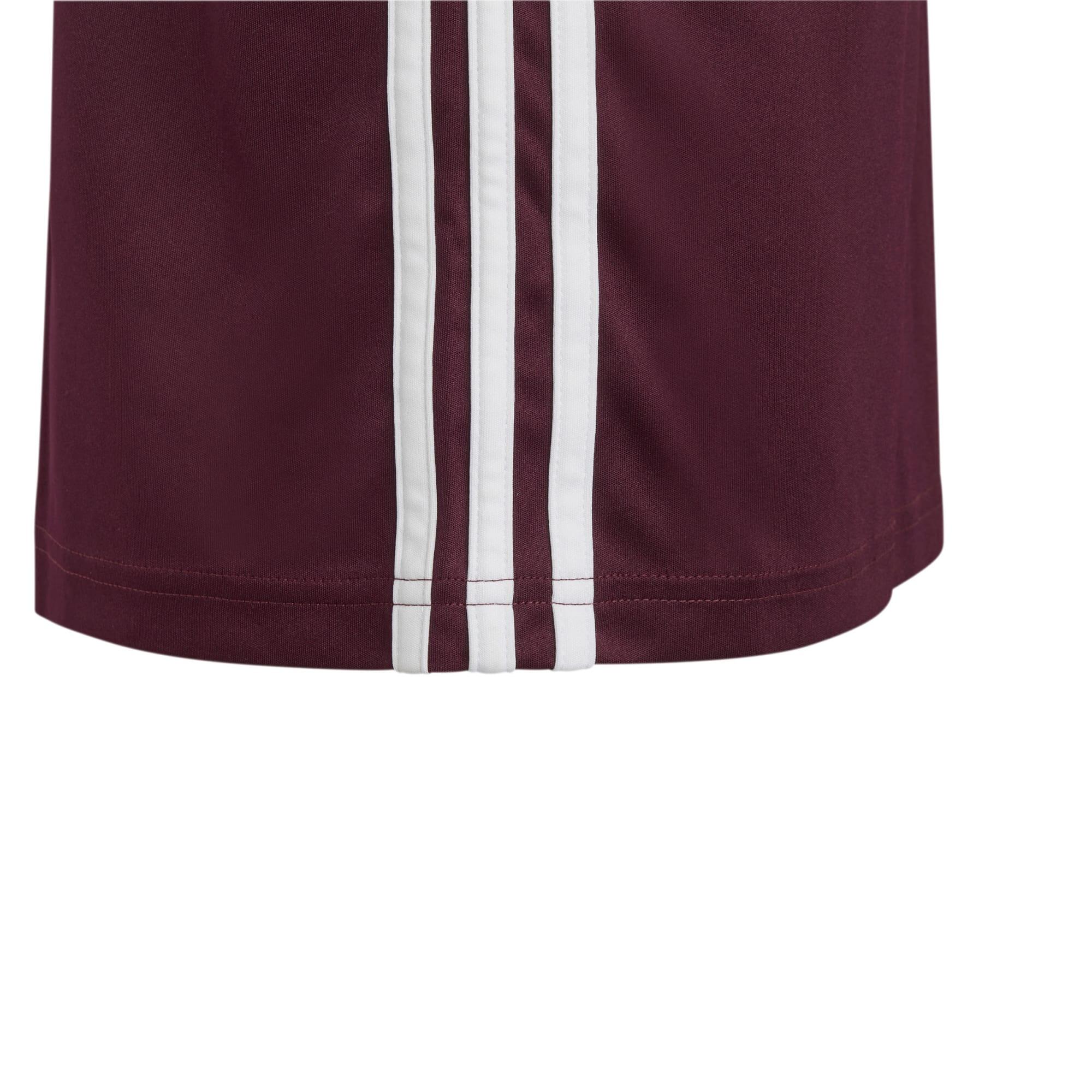 T-shirt adidas Unisex Junior Rosso Bordeaux 5/6