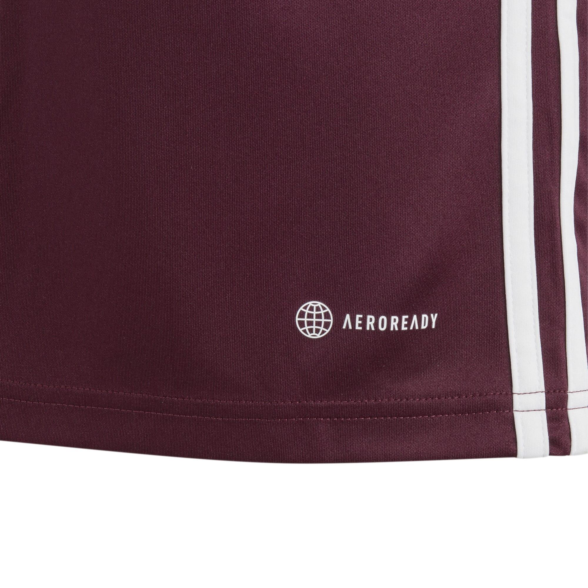 T-shirt adidas Unisex Junior Rosso Bordeaux 4/6