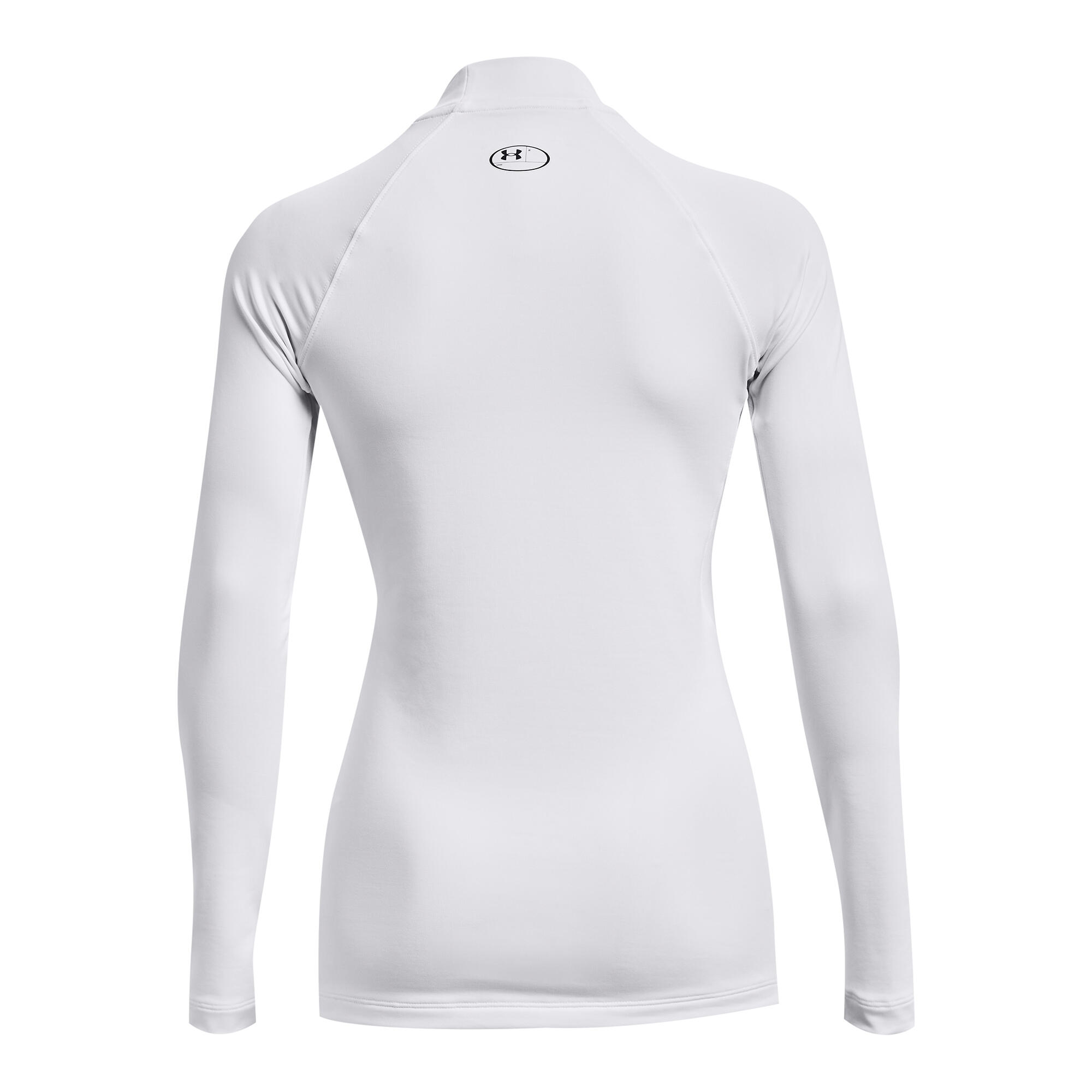 Damska koszulka ze stójką Under Armour Authentics 2/6