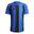 Tricou adidas Albastru Marin cu Dungi