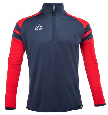 Sweater met 1/2 rits voor kinderen acerbis kemari