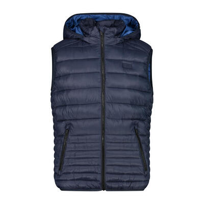 CMP Herren Weste Man Vest Snaps Hood 32K3157