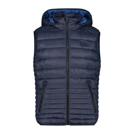 CMP Herren Weste Man Vest Snaps Hood 32K3157