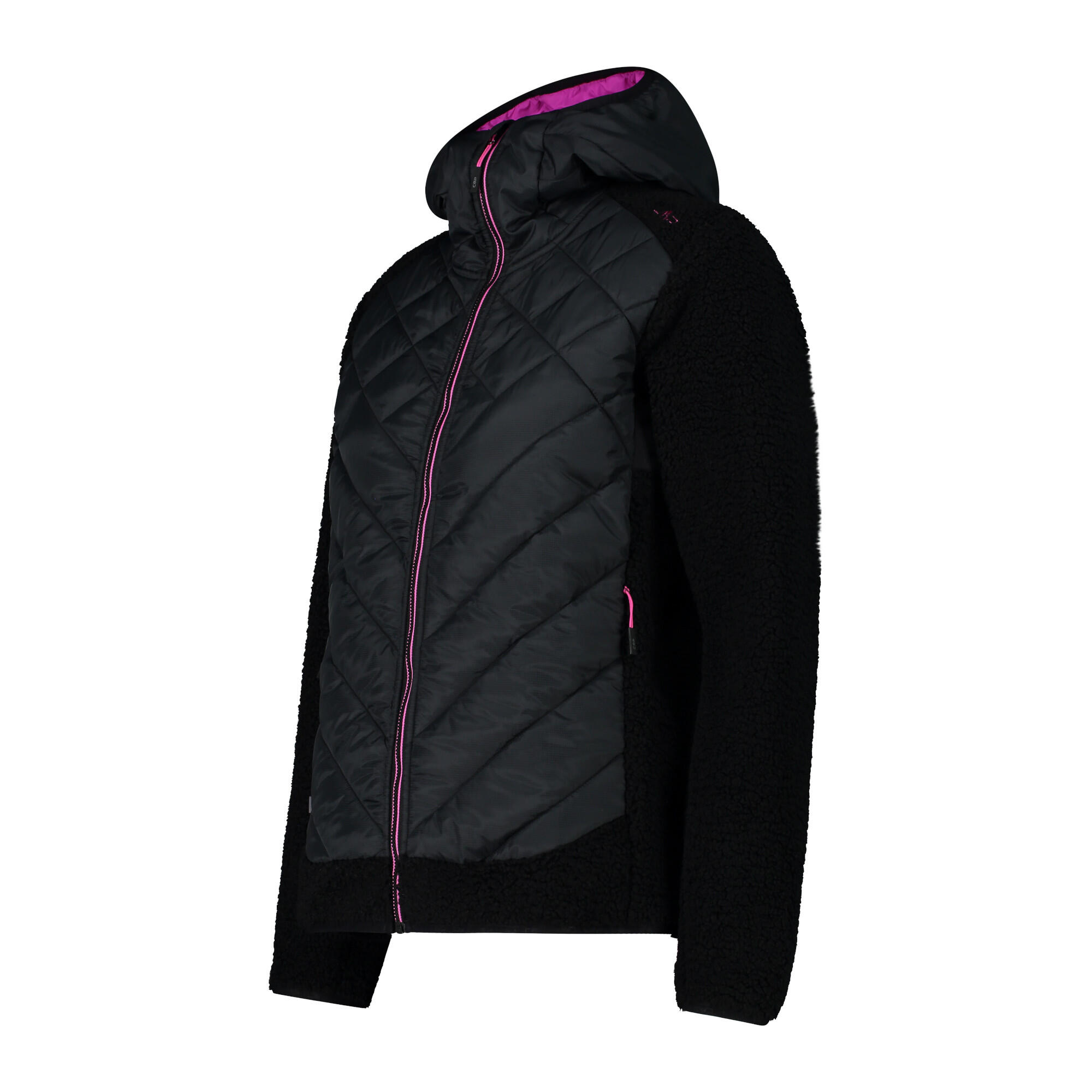 CMP Damen Jacke WOMAN JACKET HYBRID FIX HOOD 34P2386 5/5