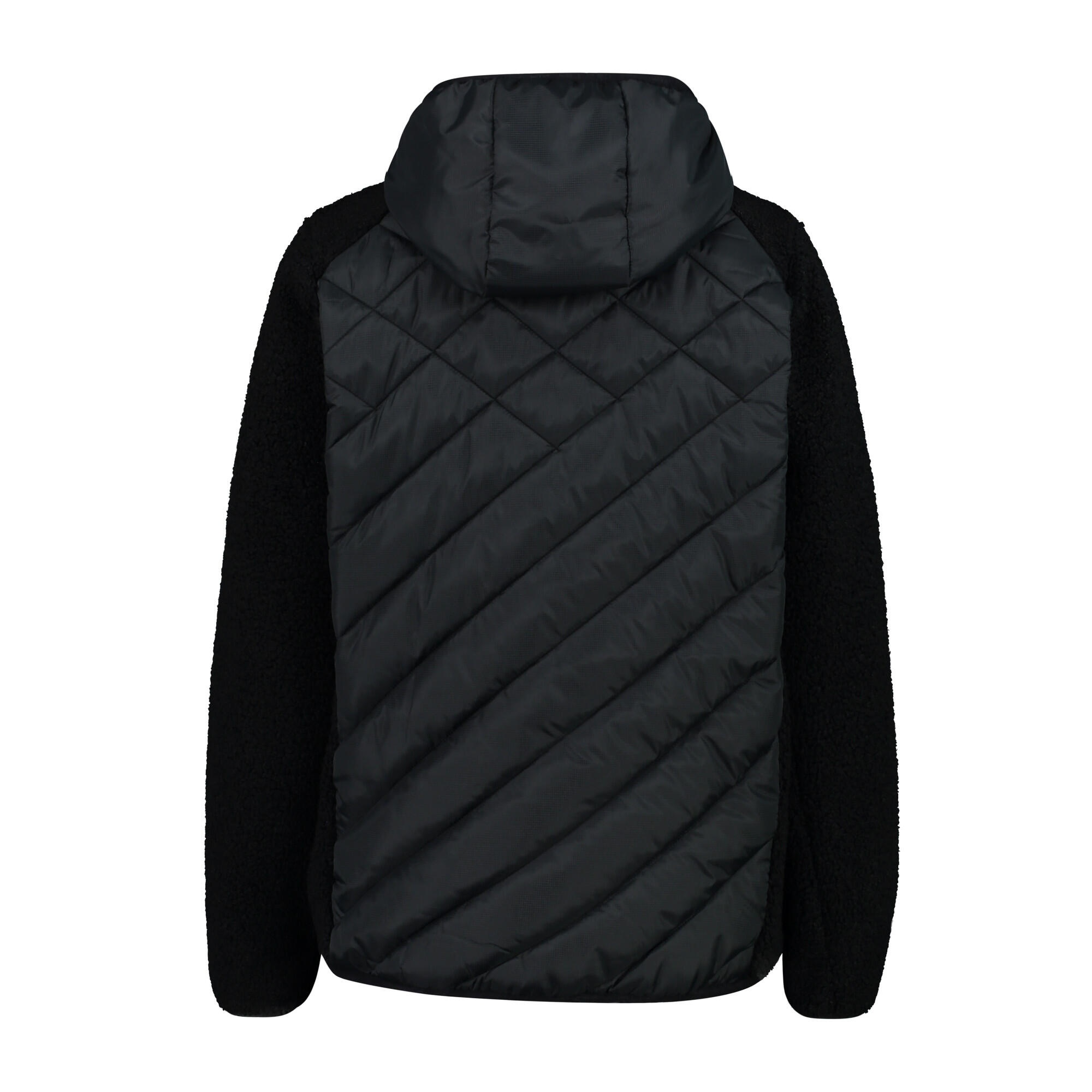 CMP Damen Jacke WOMAN JACKET HYBRID FIX HOOD 34P2386 4/5