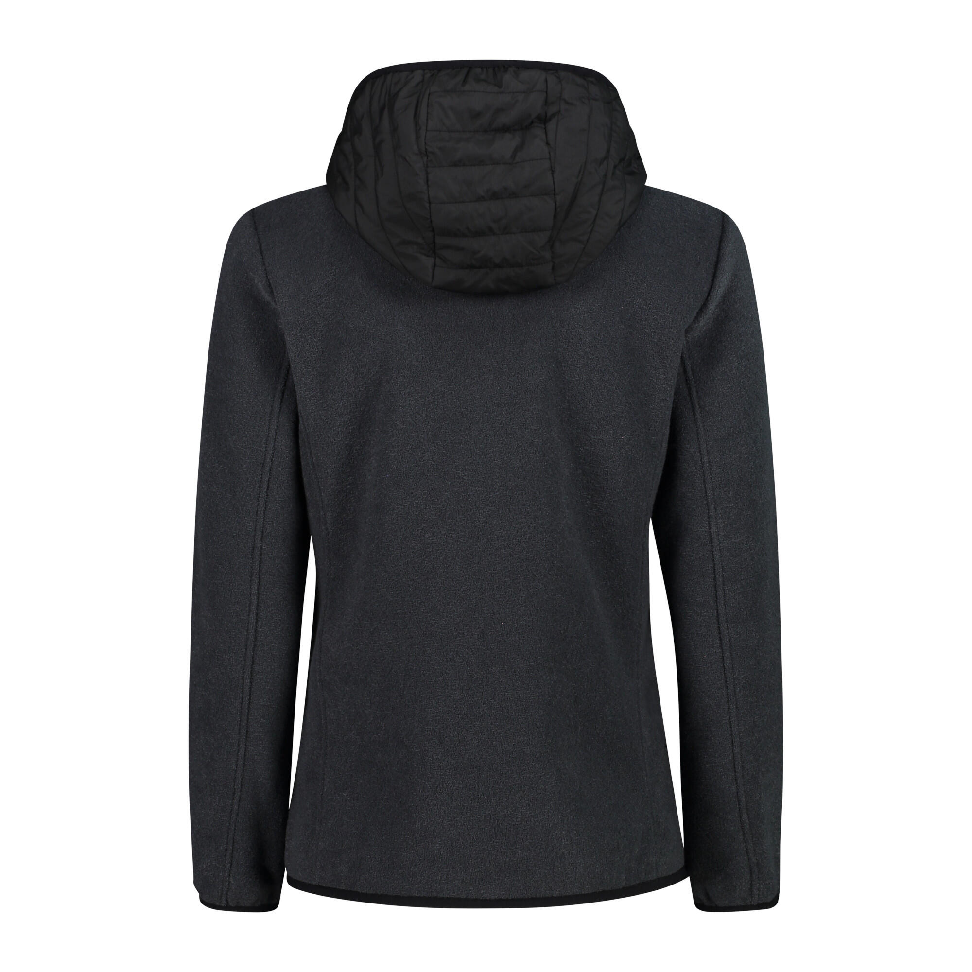 CMP Damen Jacke Woman Jacket Hybrid Fix Hood 34H3006 2/3