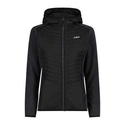 Veste à capuche hybride femme CMP