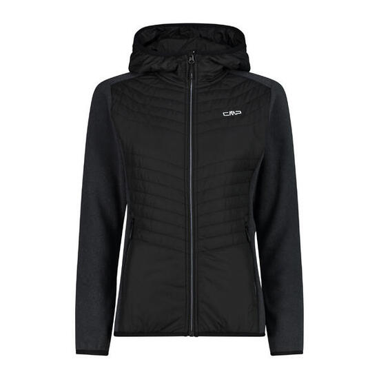 Veste à capuche hybride femme CMP