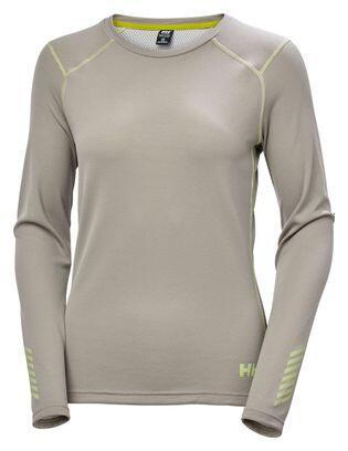 HELLY HANSEN Baselayer Women Helly Hansen Lifa Active Crew Grau