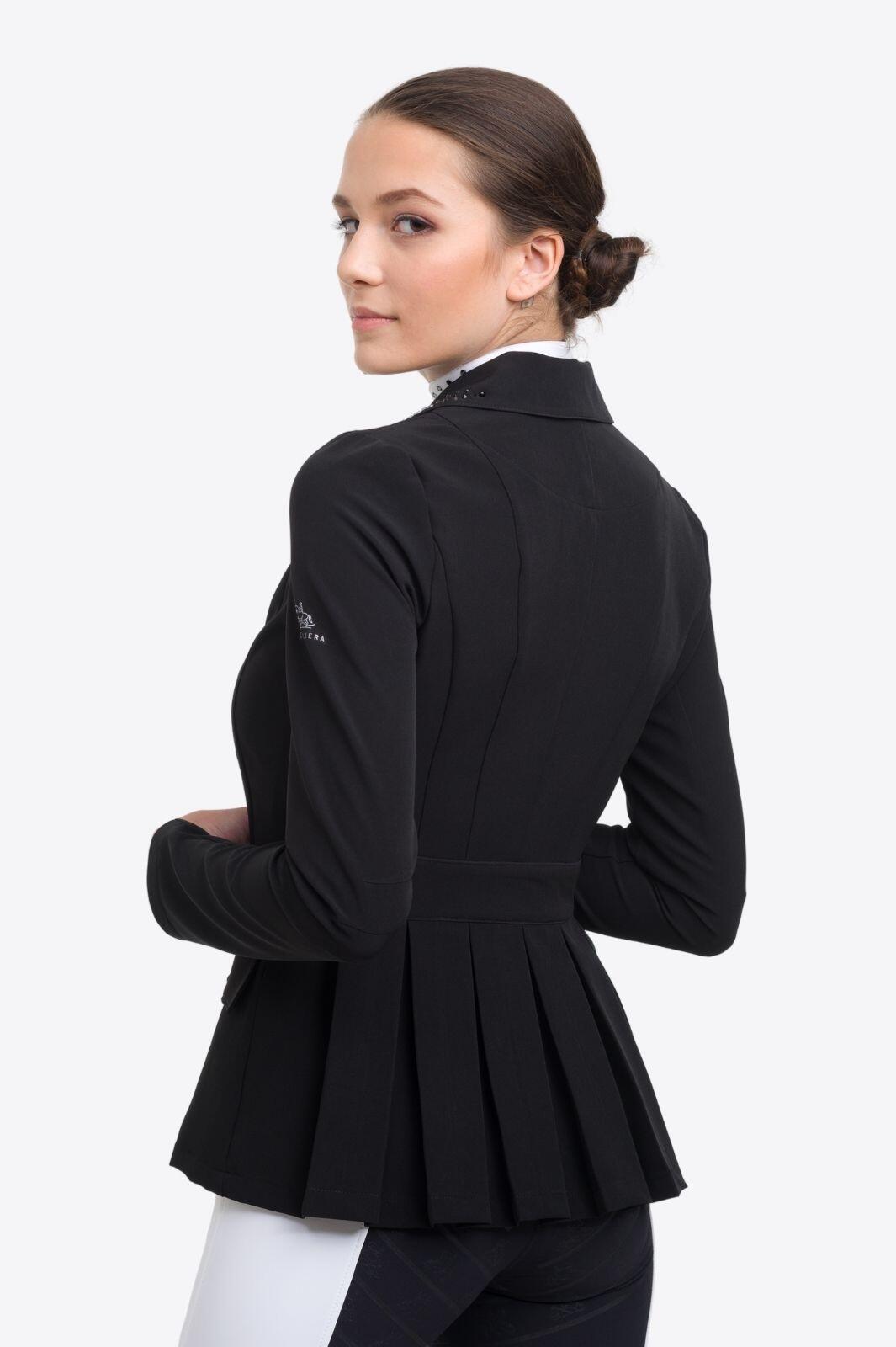 Kurtka jeździecka DIVA PURITY Softshell tech. odzież do pokazów jeździeckich 5/5