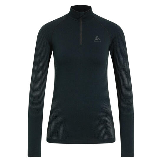 Odlo Damen Shirt Performance Warm Eco Baselayer Top Turtle Neck L/S HZ 196221