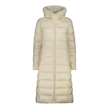 Doudoune à capuche long femme CMP