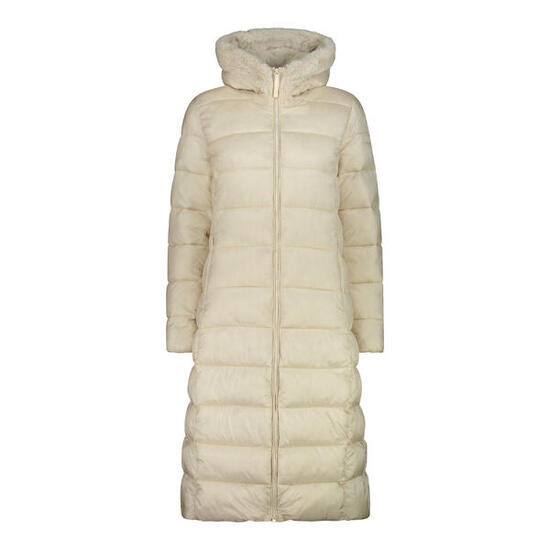 Doudoune à capuche long femme CMP