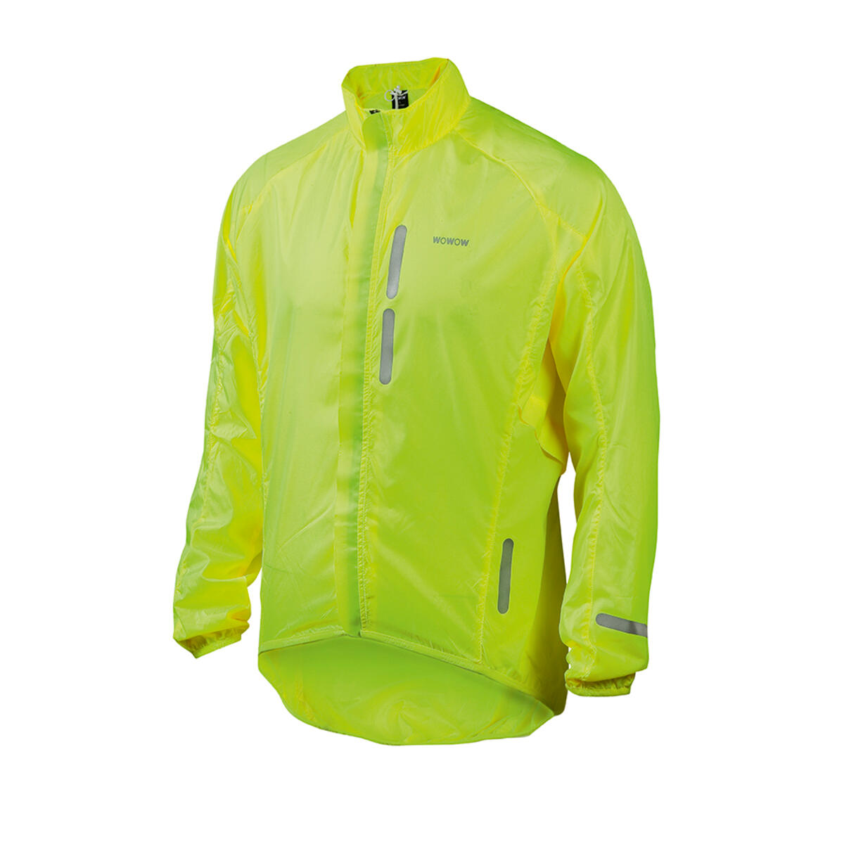 Wowow - Gilet De Sécurité Coupe-vent Wowow Raceviz Bike - Veste - Jaune - 52 2xl - Decathlon
