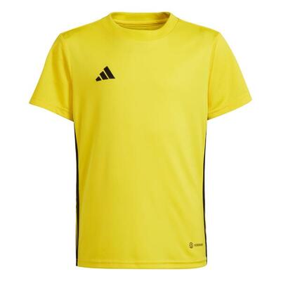 Adidas tabela 23 kinder jersey - korte mouwen - wit/zwart - maat 164