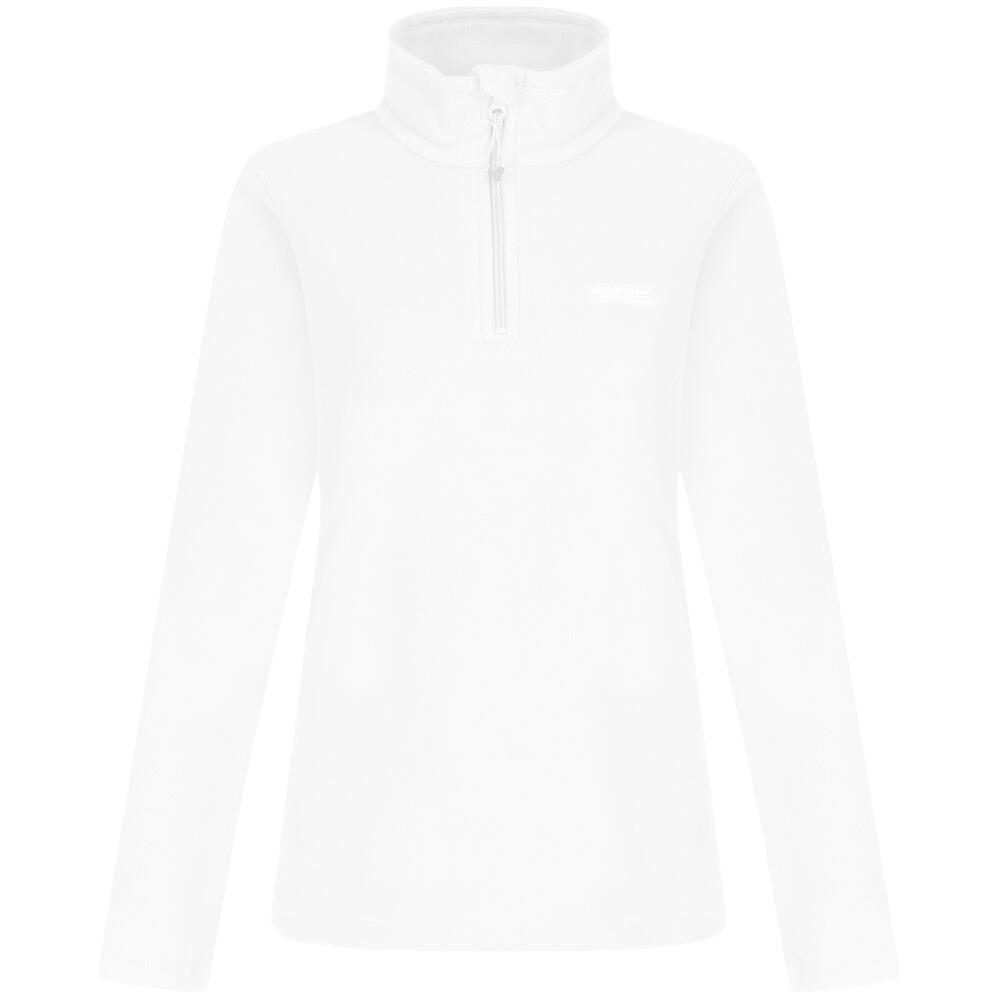 Great Outdoors Womens/Ladies Sweetheart 1/4 Zip Fleece Top (Polar Bear)