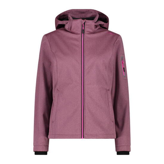 Veste de randonnée à capuche femme CMP