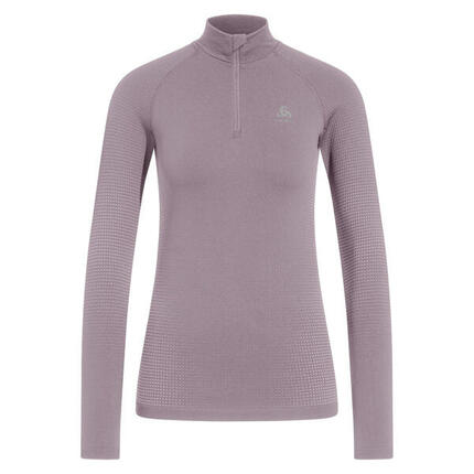 Odlo Damen Shirt Performance Warm Eco Baselayer Top Turtle Neck L/S HZ 196221